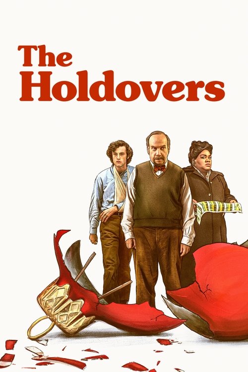 Póster de The Holdovers