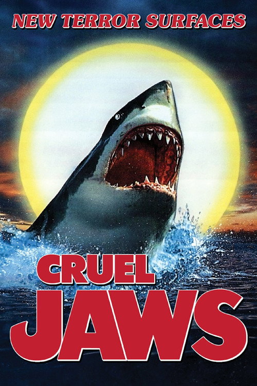 Póster de Cruel Jaws