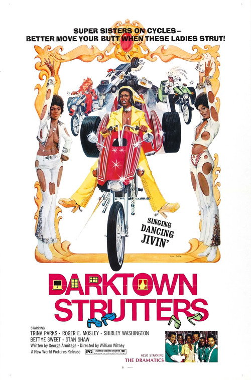 Póster de Darktown Strutters