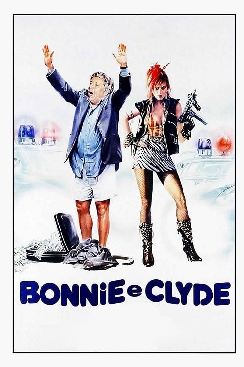 Póster de Bonnie and Clyde Italian Style