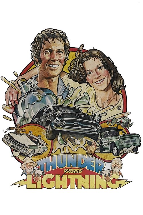 Póster de Thunder and Lightning