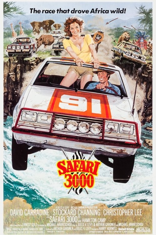 Poster von Safari 3000 - Die Afrika Rallye