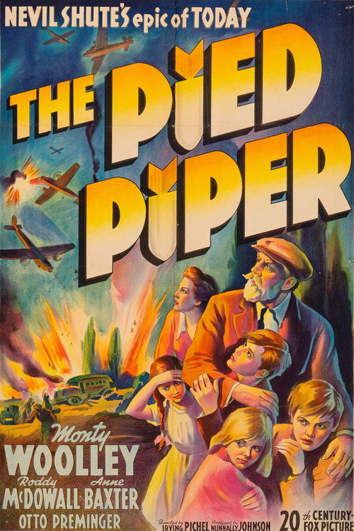 Locandina di The Pied Piper