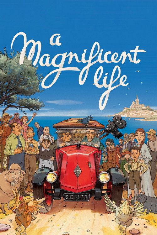 Póster de A Magnificent Life