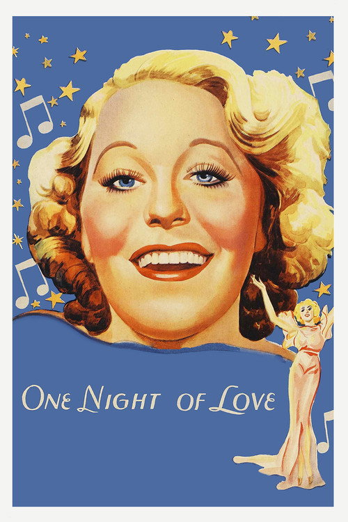 Póster de One Night of Love