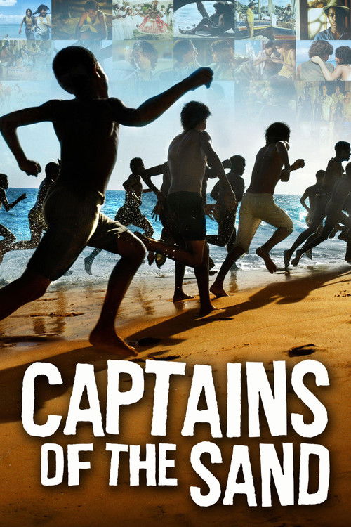 Póster de Captains of the Sands