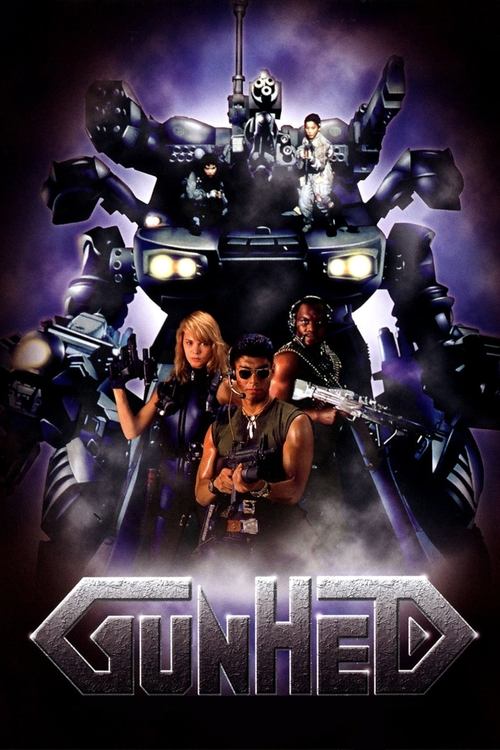 Póster de Gunhed
