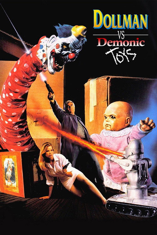 Locandina di Dollman vs. Demonic Toys