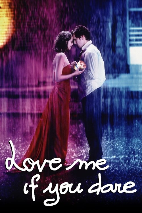 Póster de Love Me If You Dare