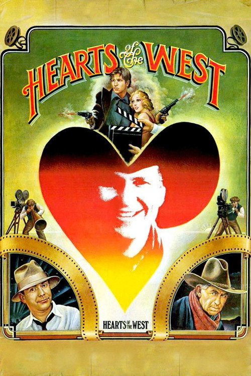 Póster de Hearts of the West