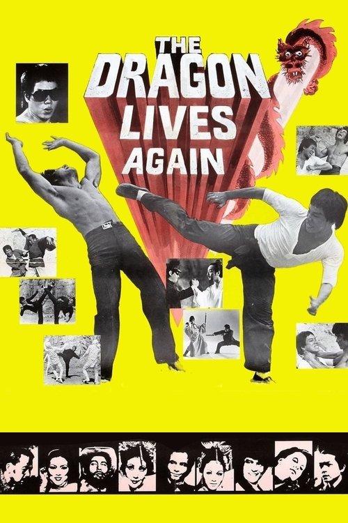 Póster de The Dragon Lives Again