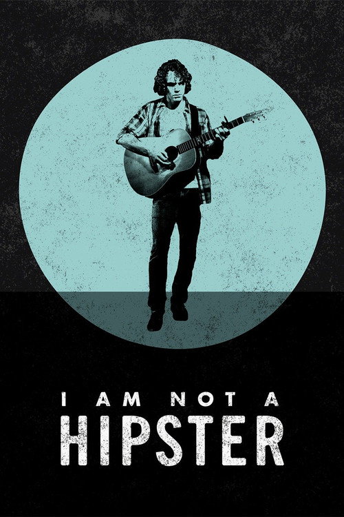 Poster von I Am Not a Hipster