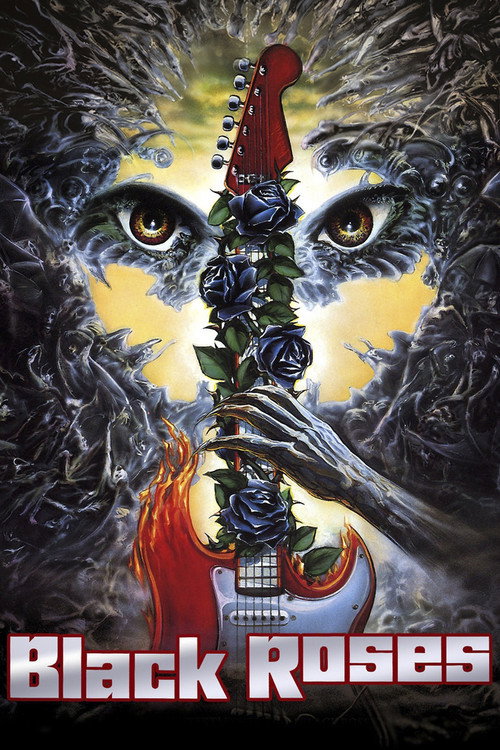 Póster de Black Roses