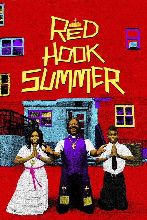 Póster de Red Hook Summer