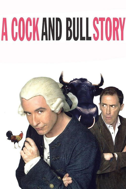 Póster de A Cock and Bull Story