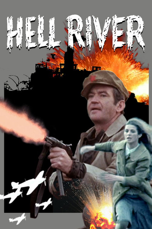 Póster de Hell River