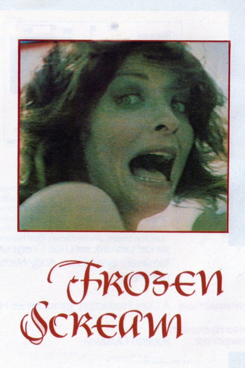 Póster de Frozen Scream
