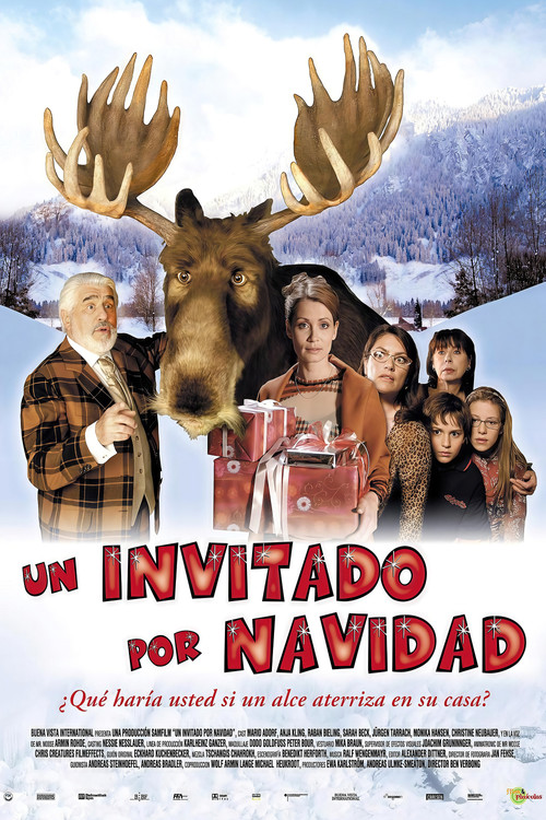 Póster de A Christmoose Carol