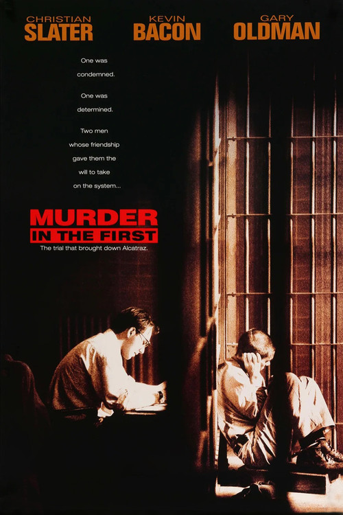 Póster de Murder in the First