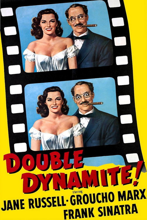Poster von Doppeltes Dynamit
