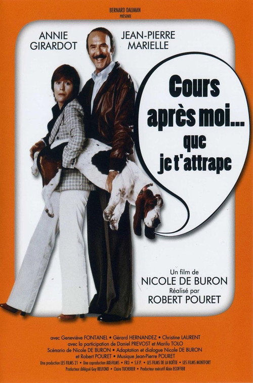 Póster de Run After Me Until I Catch You
