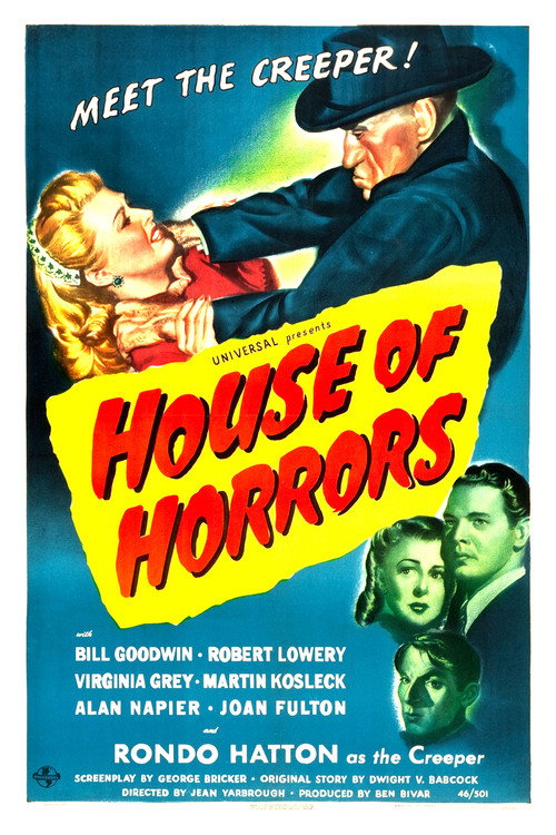Póster de House of Horrors
