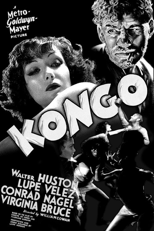 Póster de Kongo