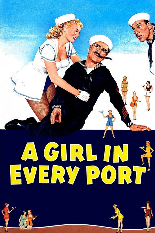 Póster de A Girl in Every Port
