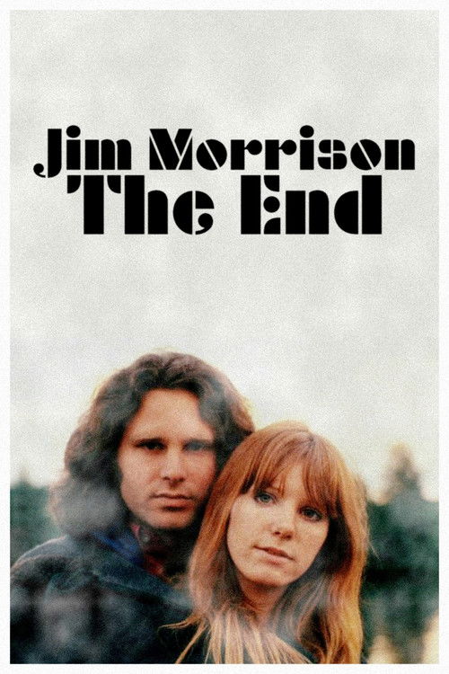 Póster de Jim Morrison: The End