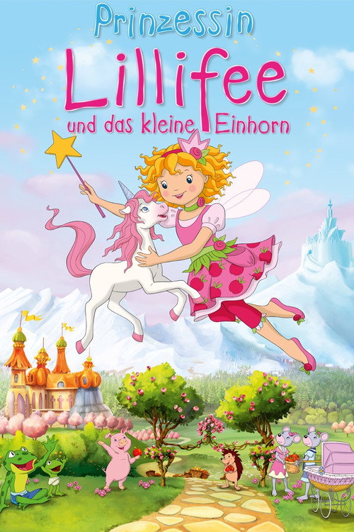 Póster de Princess Lillifee and the Little Unicorn