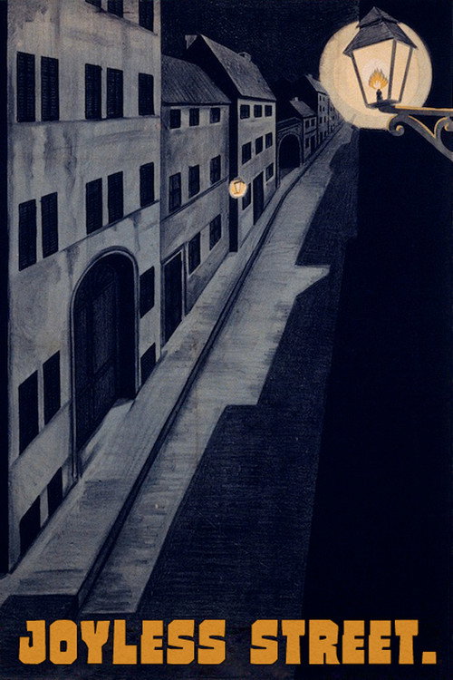 Póster de Joyless Street