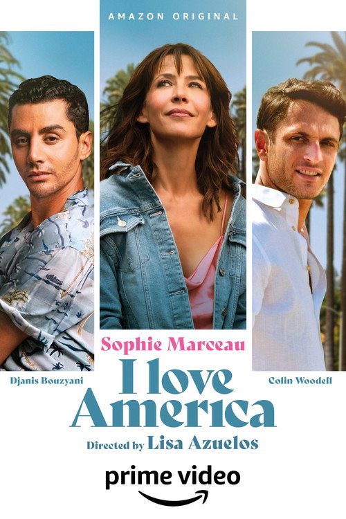 Póster de I Love America