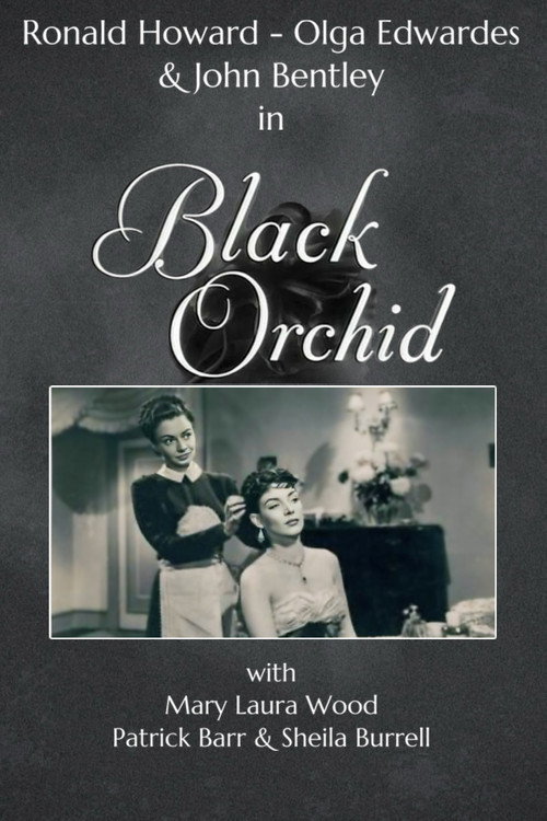 Póster de Black Orchid