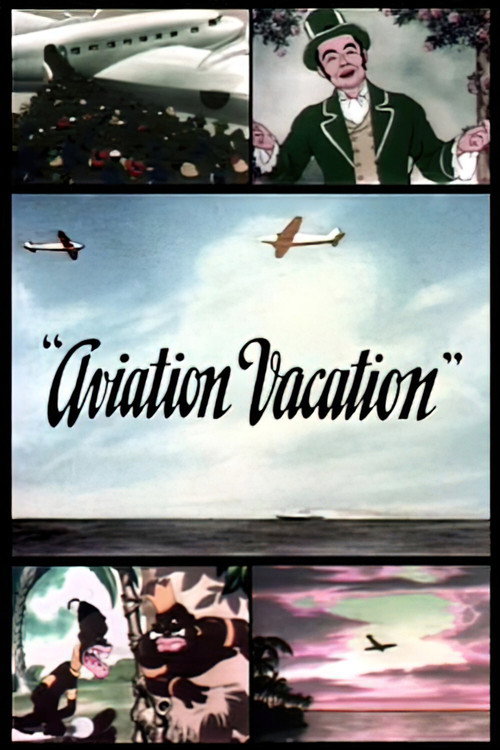Póster de Aviation Vacation