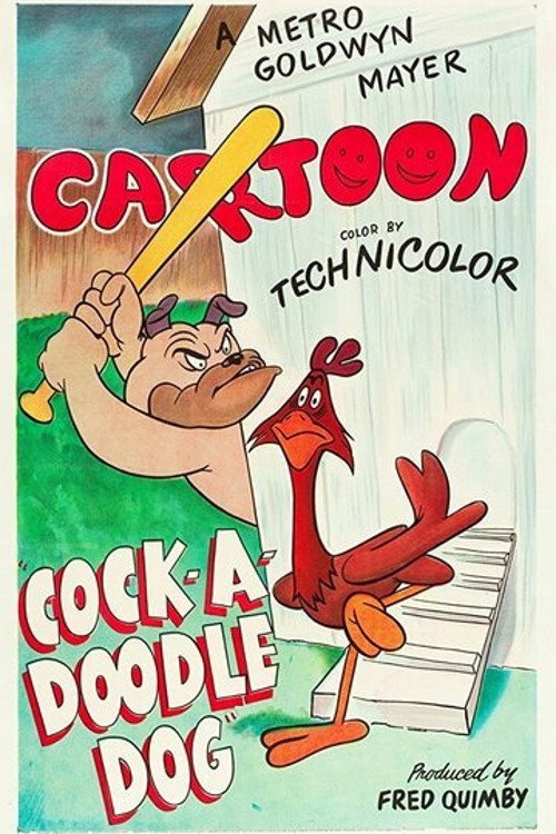 Póster de Cock-a-Doodle Dog