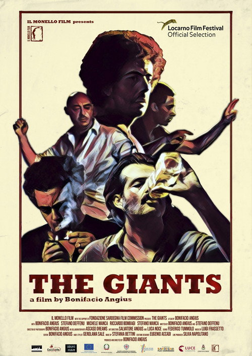 Póster de The Giants