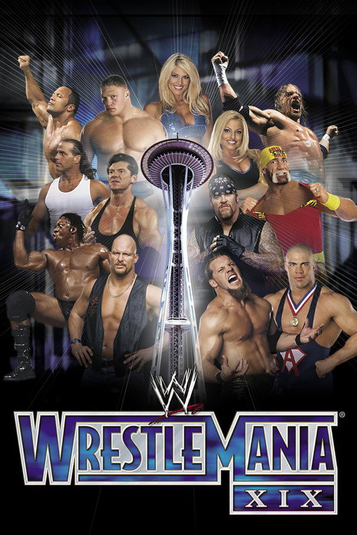 Póster de WWE Wrestlemania XIX