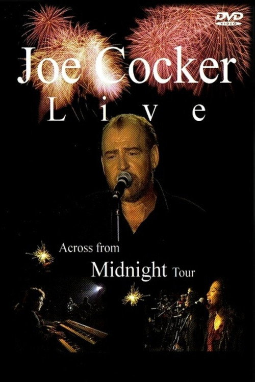 Póster de Joe Cocker: Live, Across from Midnight Tour