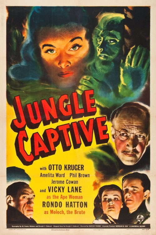 Póster de The Jungle Captive