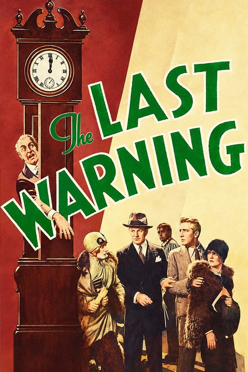 Póster de The Last Warning