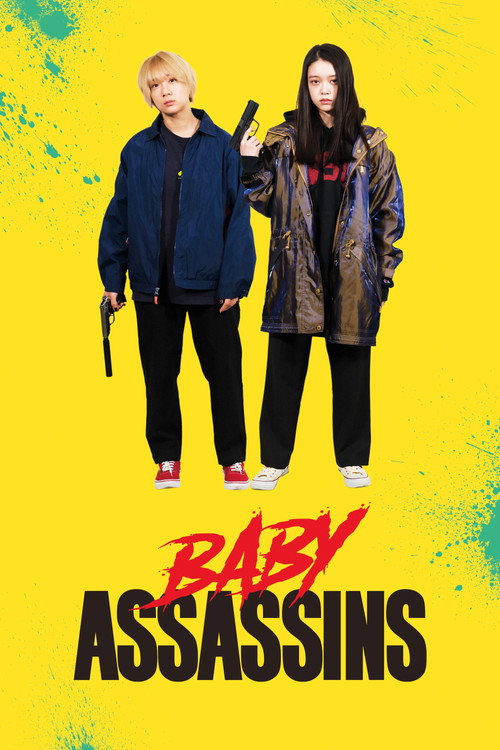 Póster de Baby Assassins