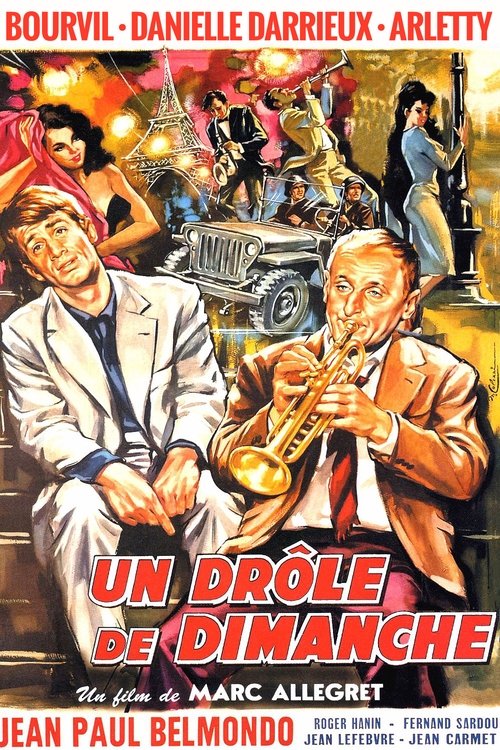 Póster de Sunday Encounter