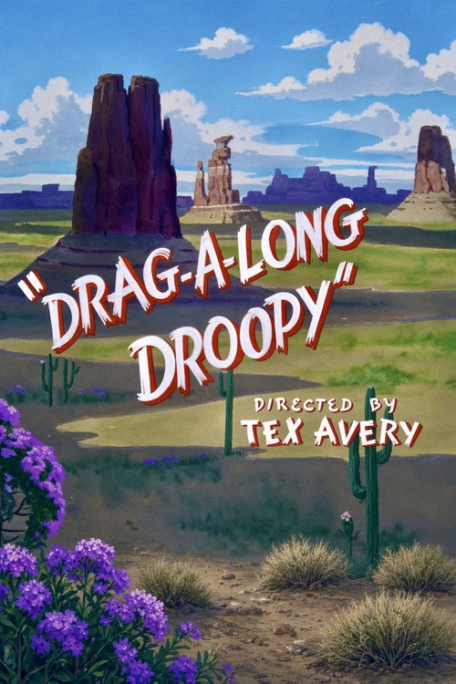 Póster de Drag-A-Long Droopy