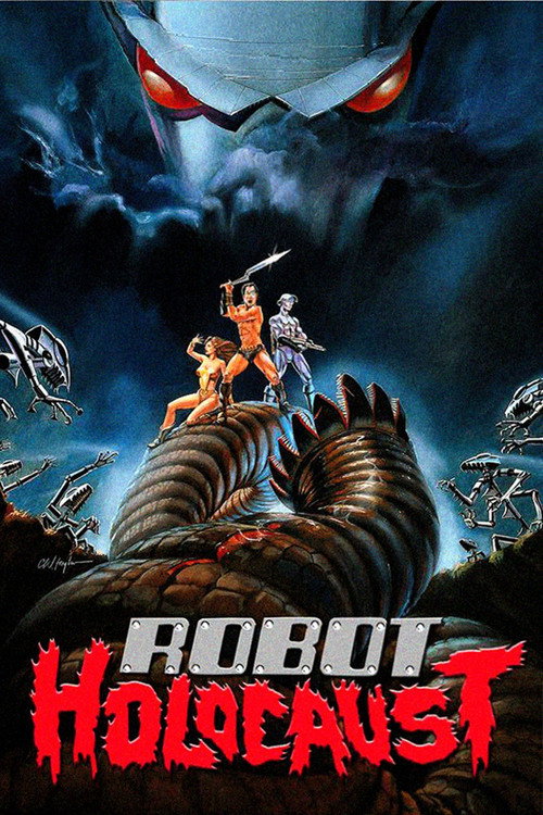 Póster de Robot Holocaust