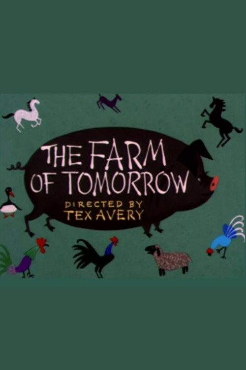 Póster de The Farm of Tomorrow