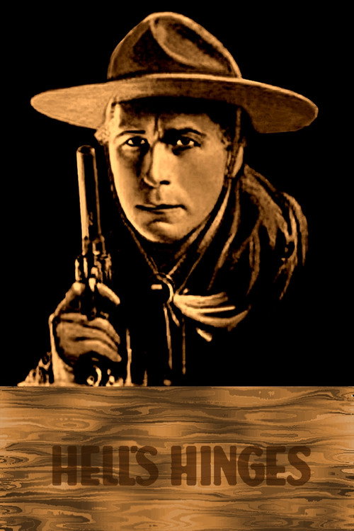 Póster de Hell's Hinges