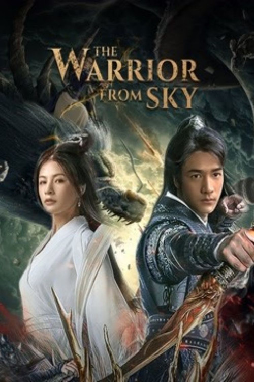 Póster de The Warrior From Sky
