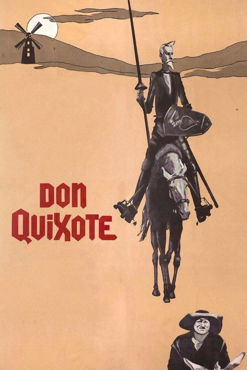Póster de Don Quixote