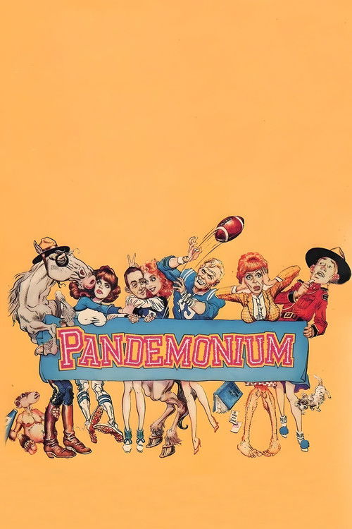 Pôster de Pandemonium