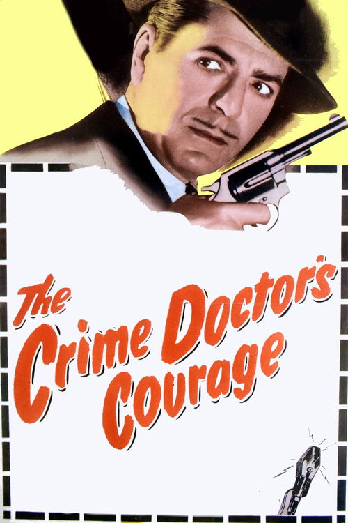 Poster von The Crime Doctor's Courage